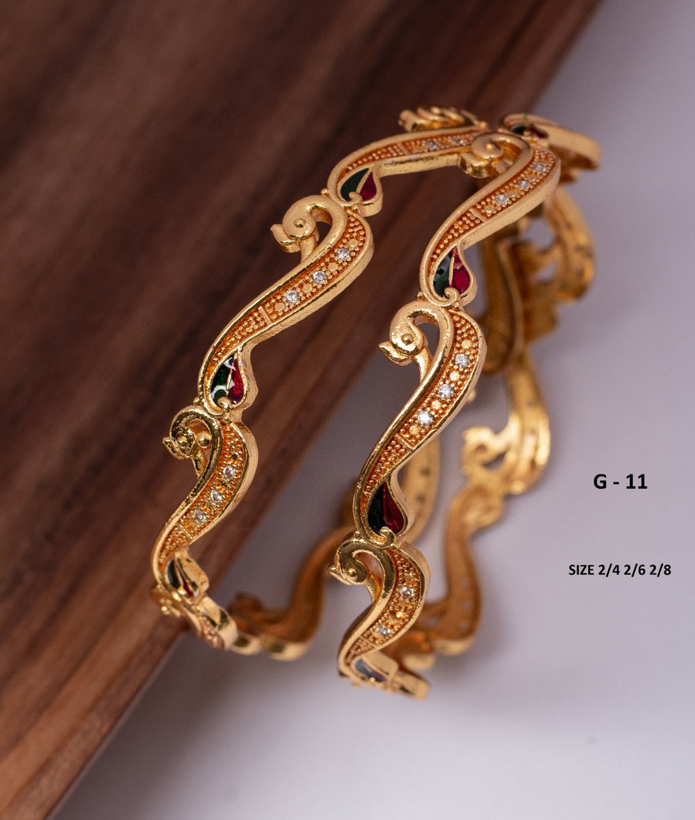 Elegant Artificial Bangles for Every Occasion Stunning Designs for Women (🔥Bestseller)