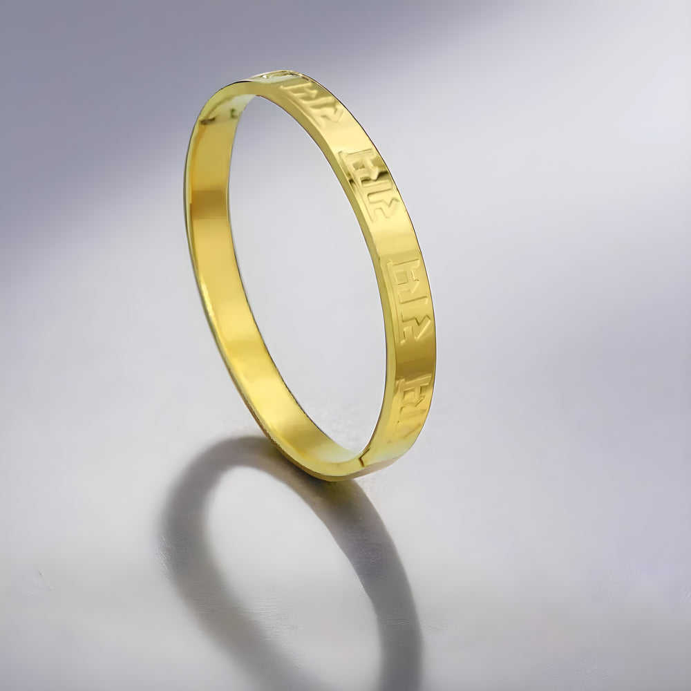 PRIMERIEA 10 Time RAM Kada Bracelet for Men & Boys