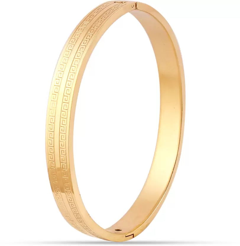 PRIMERIEA plain line Kada Bracelet for Men & Boys