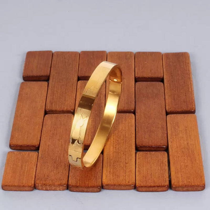 PRIMERIEA jagiar Gold Bracelet for Men & Boys feature