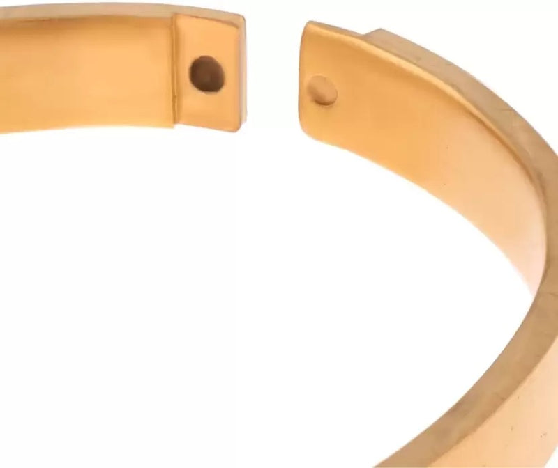 PRIMERIEA 10 time omkar squire Gold Bracelet for Men & Boys style image